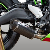 iskts ST10-57 SHIFT-TECH CARBON FIBER SLIPON EXHAUST KIT KAWASAKI ZX4RR